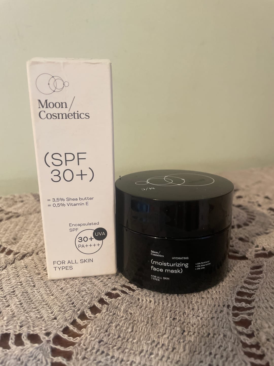 Customer photo review of SPF30 apsauginis veido kremas