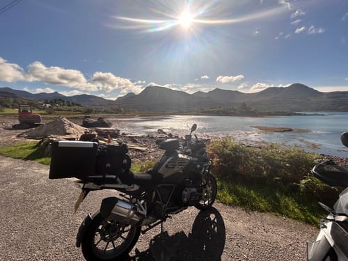 Customer photo review of Wind Rider Seat Cover