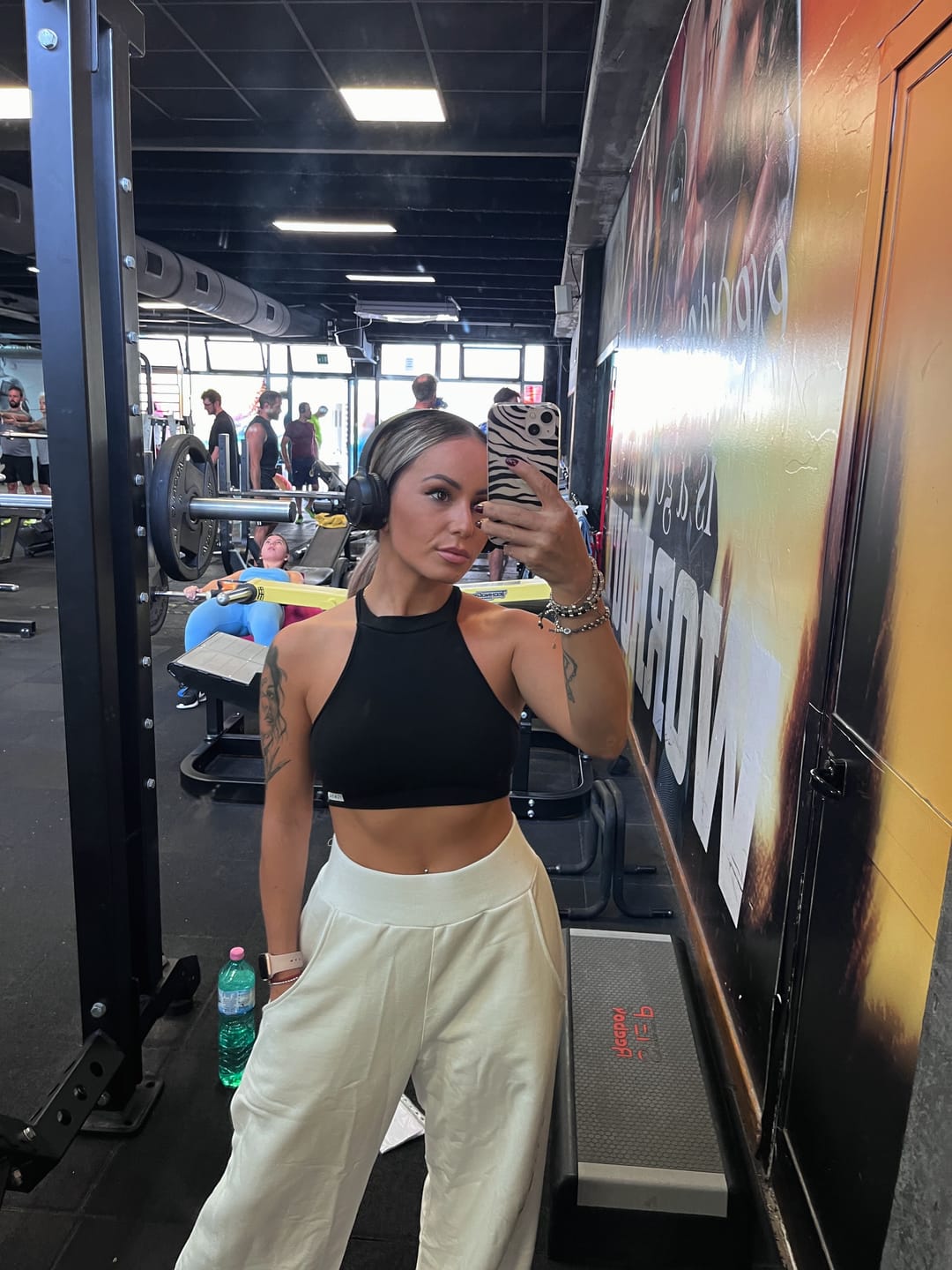 Customer photo review of Top Olimpia Nero