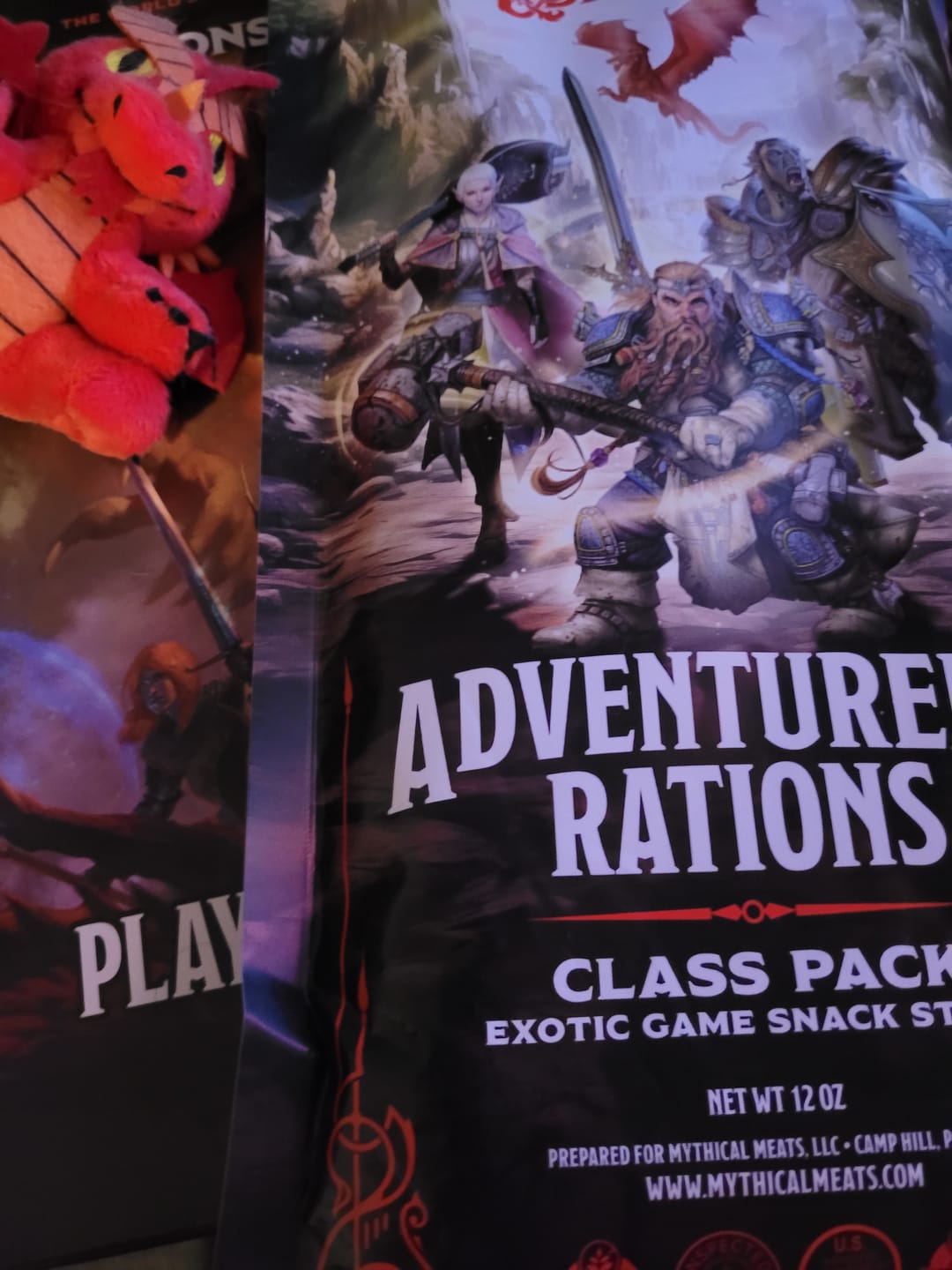 Customer photo review of DUNGEONS & DRAGONS® Snack Sticks Variety Pack