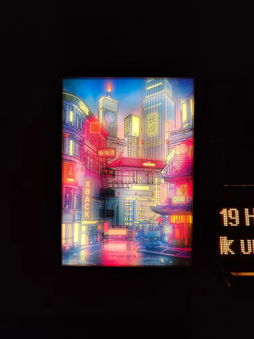 Customer photo review of Japan at Night