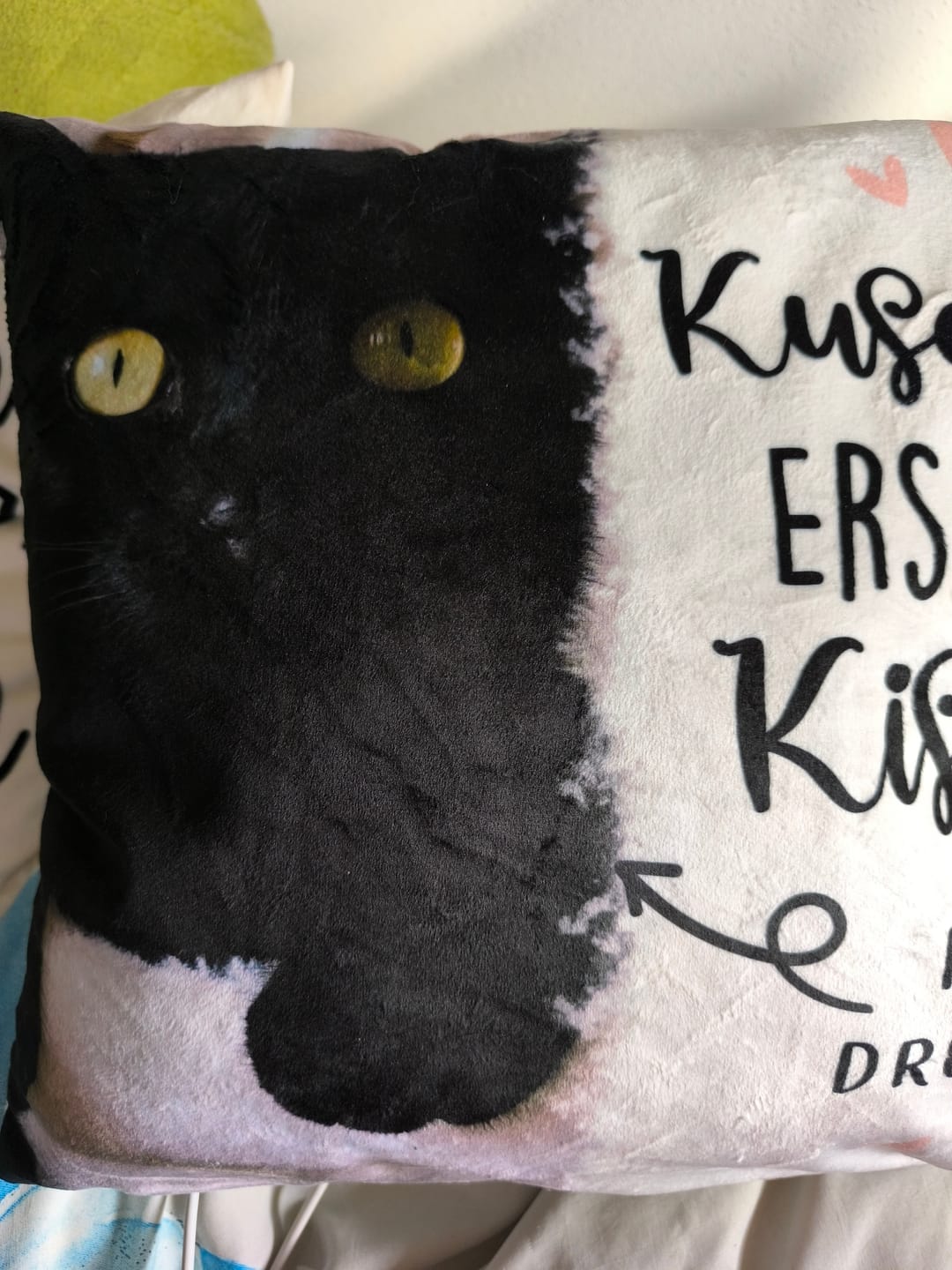 Customer photo review of Kuschel-Ersatz - Paar-Kissen