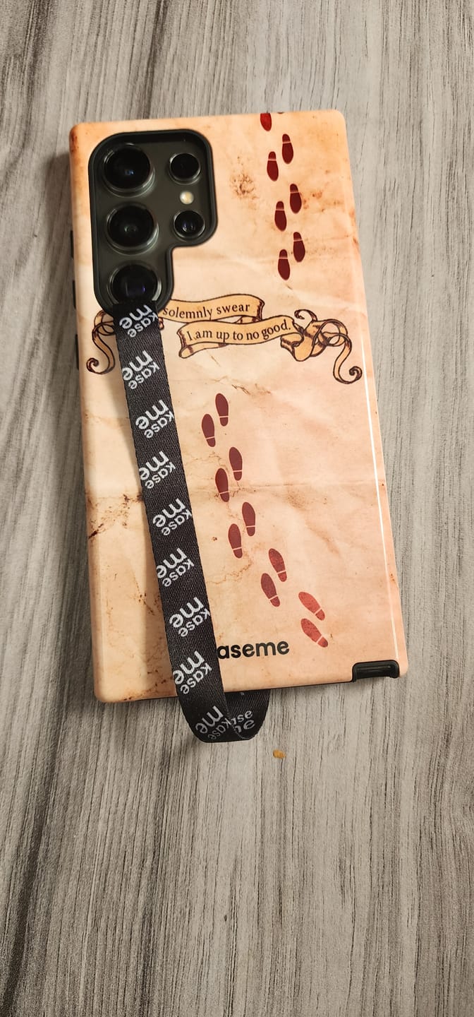 Customer photo review of Phone Loop Black