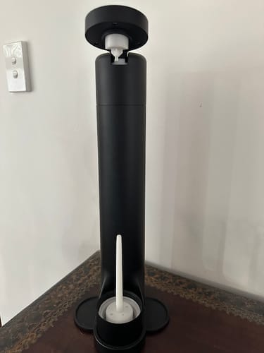 Customer photo review of qarbo*gas 60L CO2 Cylinder Home EXCHANGE - twin pack