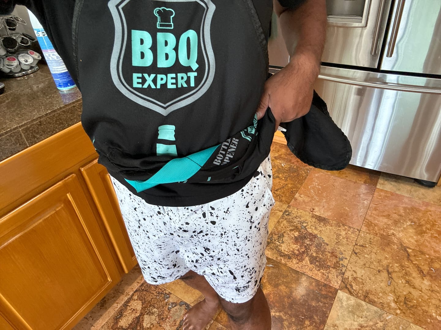 Customer photo review of Infinity Shorts 6 Inch