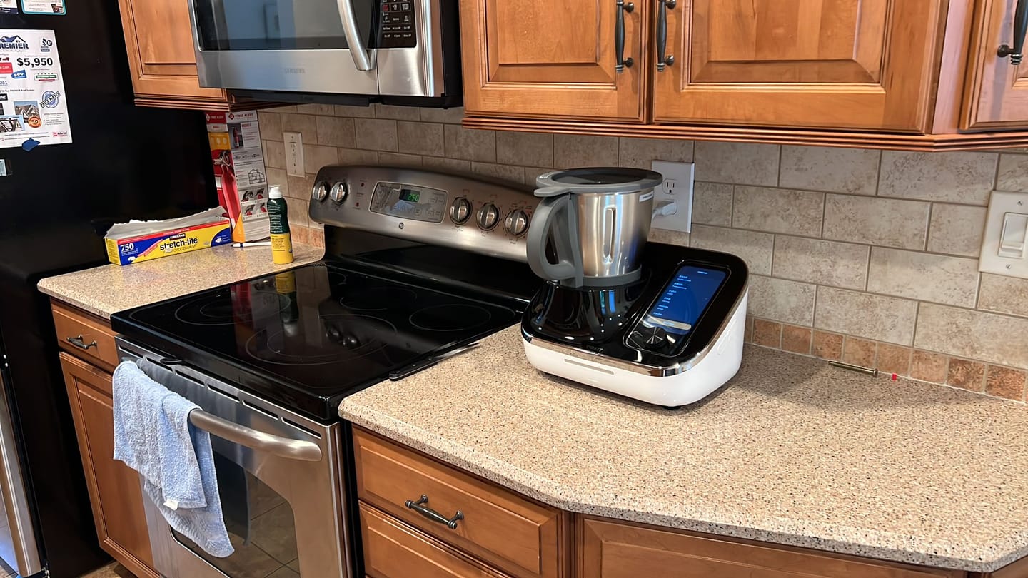 Customer photo review of TOKIT Omni Cook Basic Bundle
