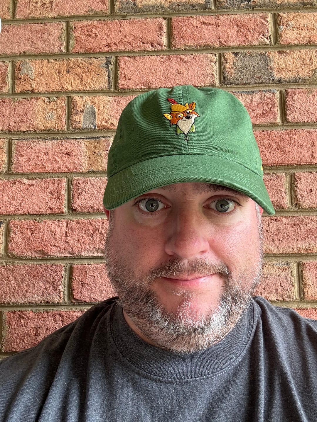 Customer photo review of Disney's Robin Hood "The Outlaw of Nottingham" – Dad Hat