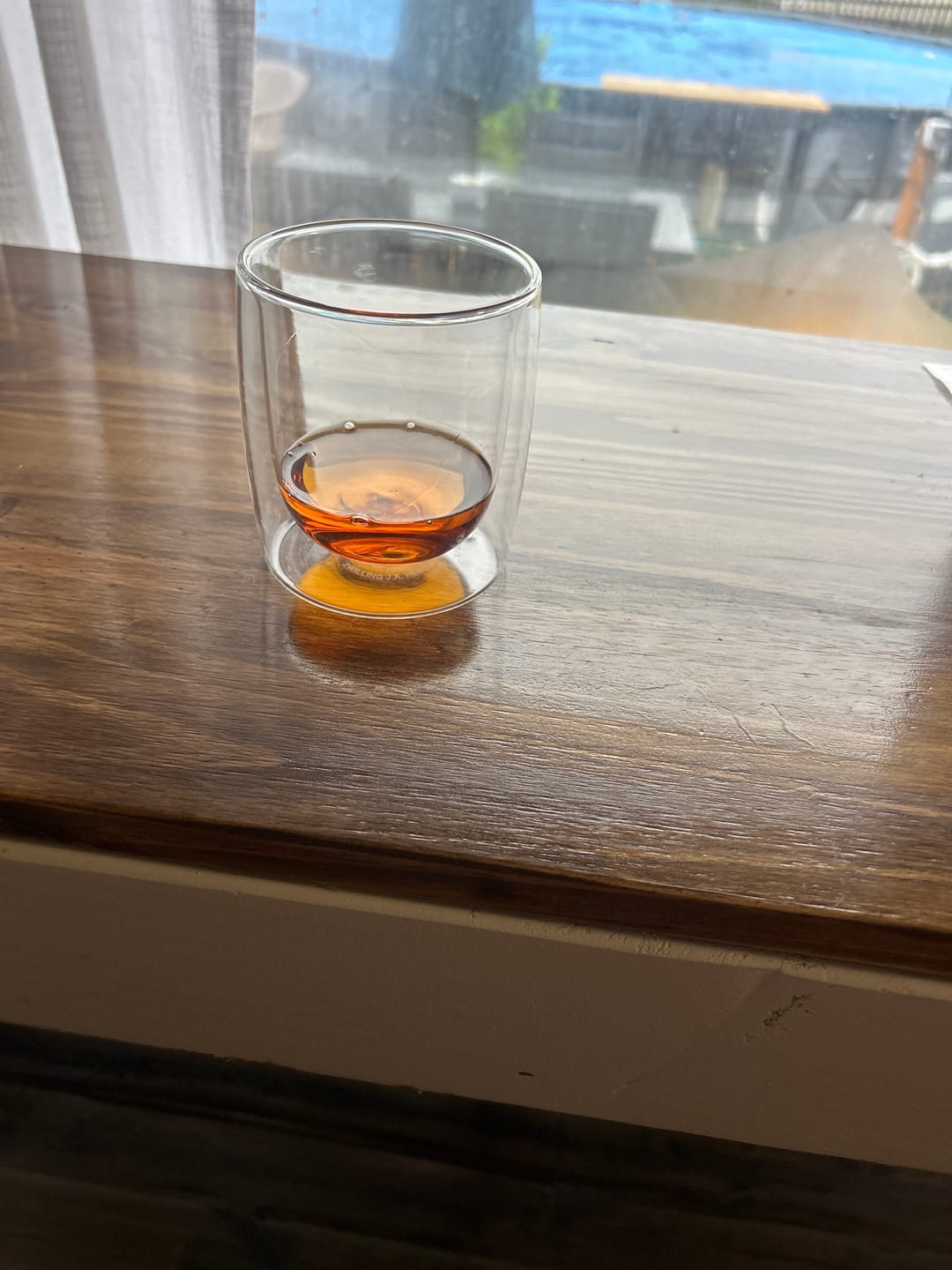 Customer photo review of WhistlePig CampStock Wheat Whiskey (750ml)