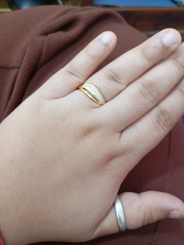 Customer photo review of Golden Daze Ring