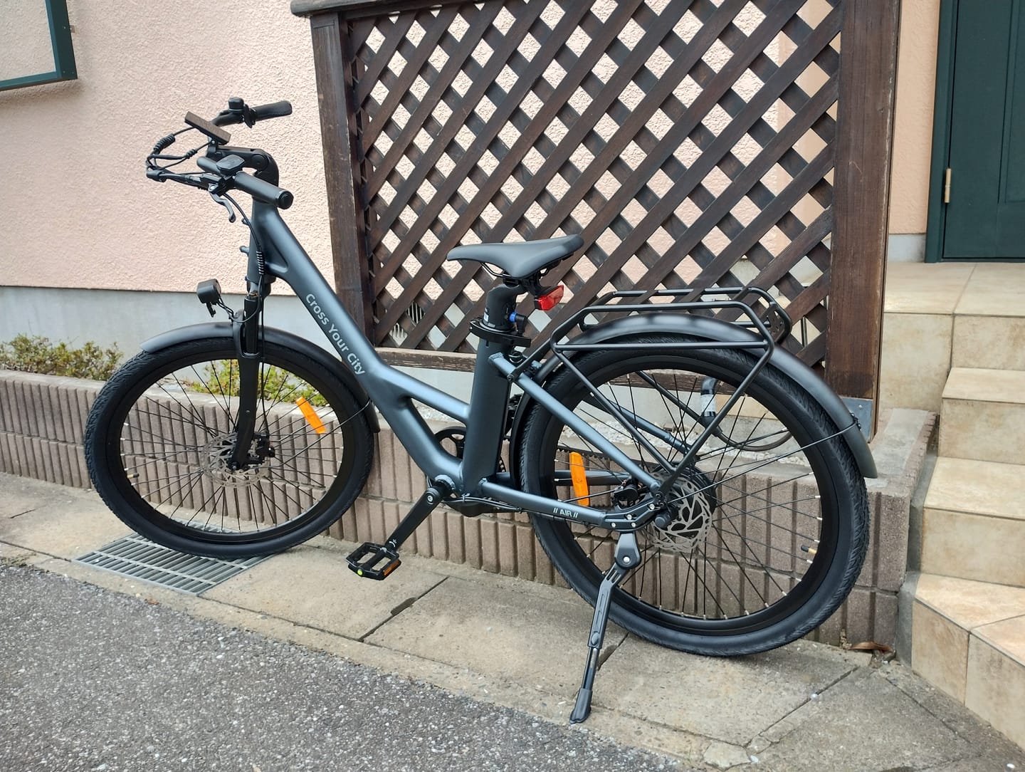 Customer photo review of ADO Air 28 電動アシスト自転車