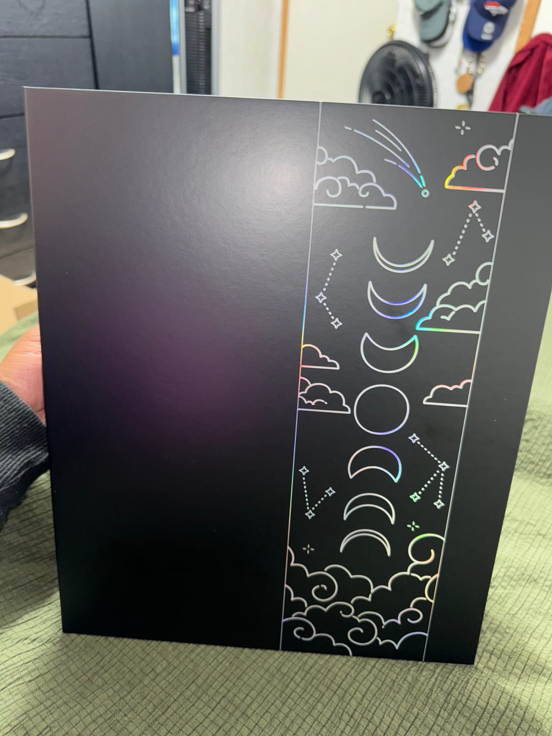 Customer photo review of Astro – Version 1 – Midnight Black