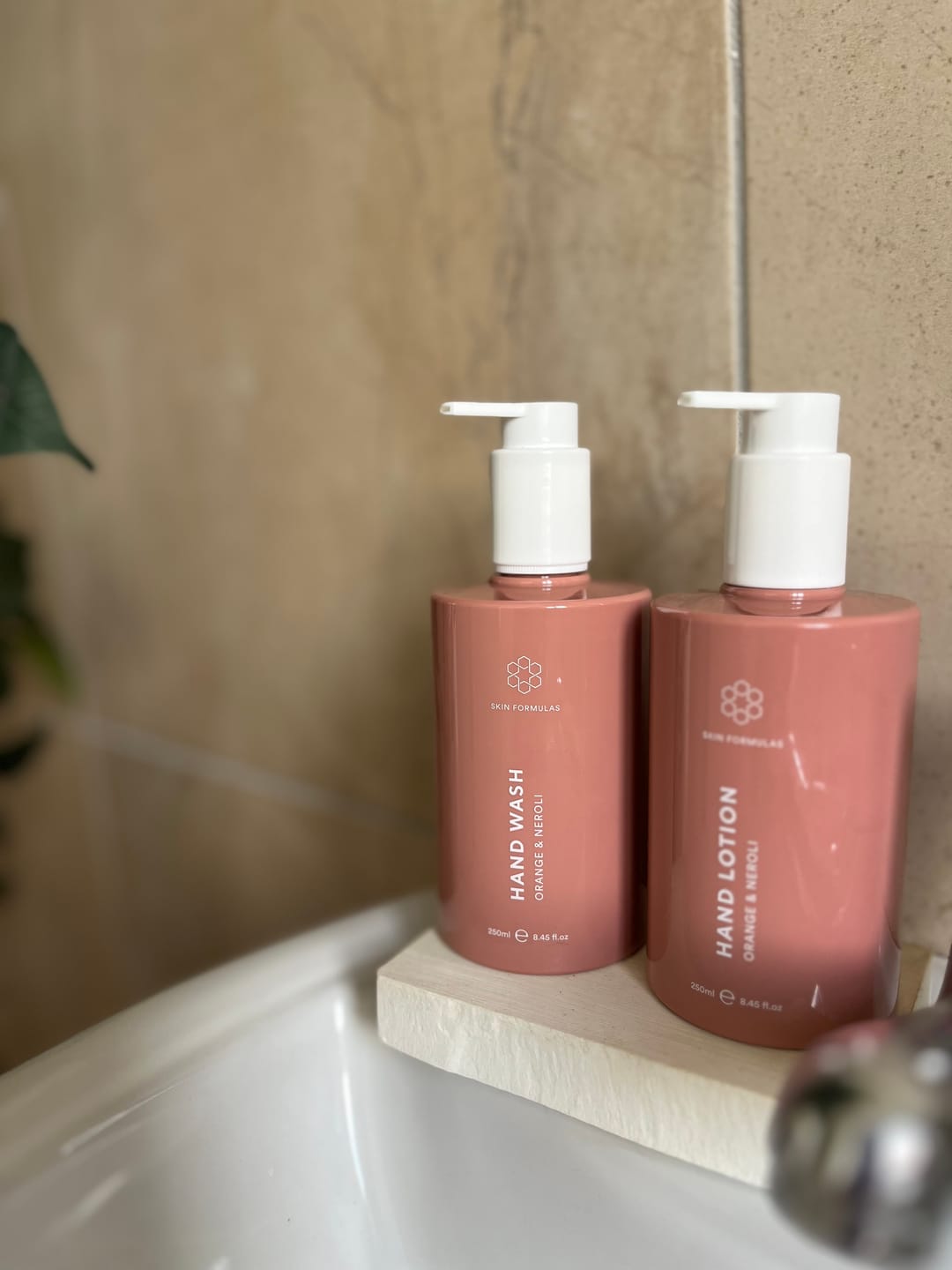 Customer photo review of Hand Wash · Orange & Neroli - 250ml