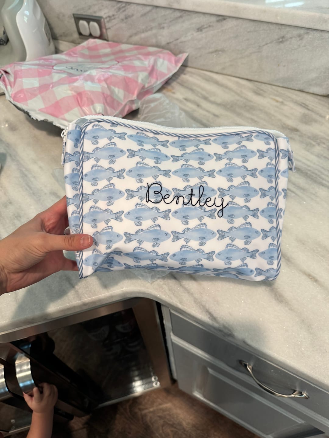 Customer photo review of The Go Bag