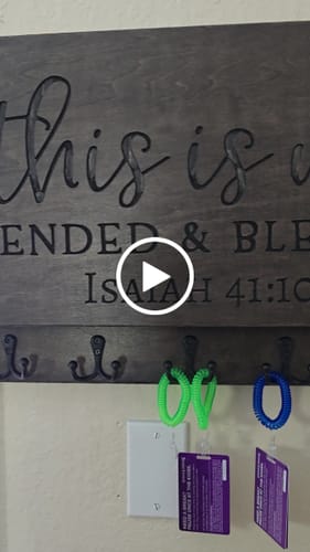 Customer video review of X - PERSONALIZABLE THIS IS US BLENDED & BLESSED