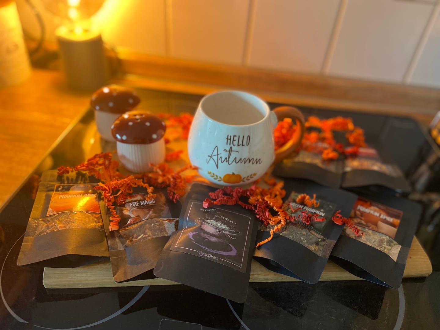 Customer photo review of Herbst-Tasse – Keramiktasse mit Herbstmotiv