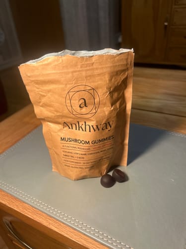 Shaun H. review of Mushroom Gummies image 1 out of 1