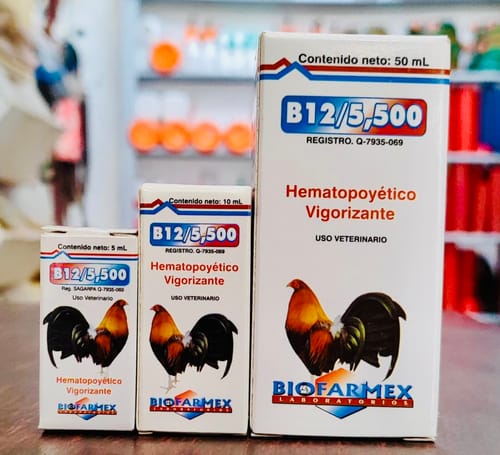 Customer photo review of B12/5,500