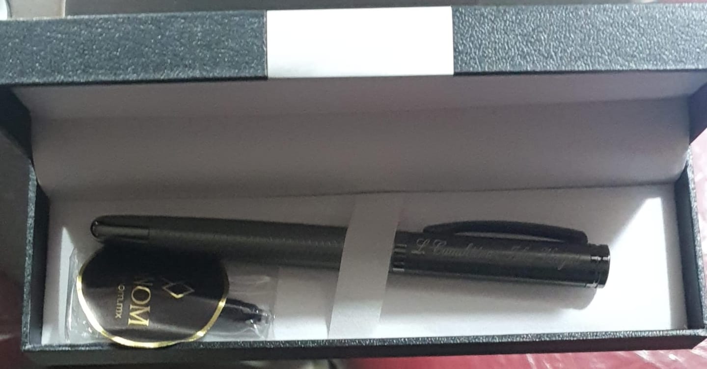 Customer photo review of Repuesto de Tinta Fuente Negra