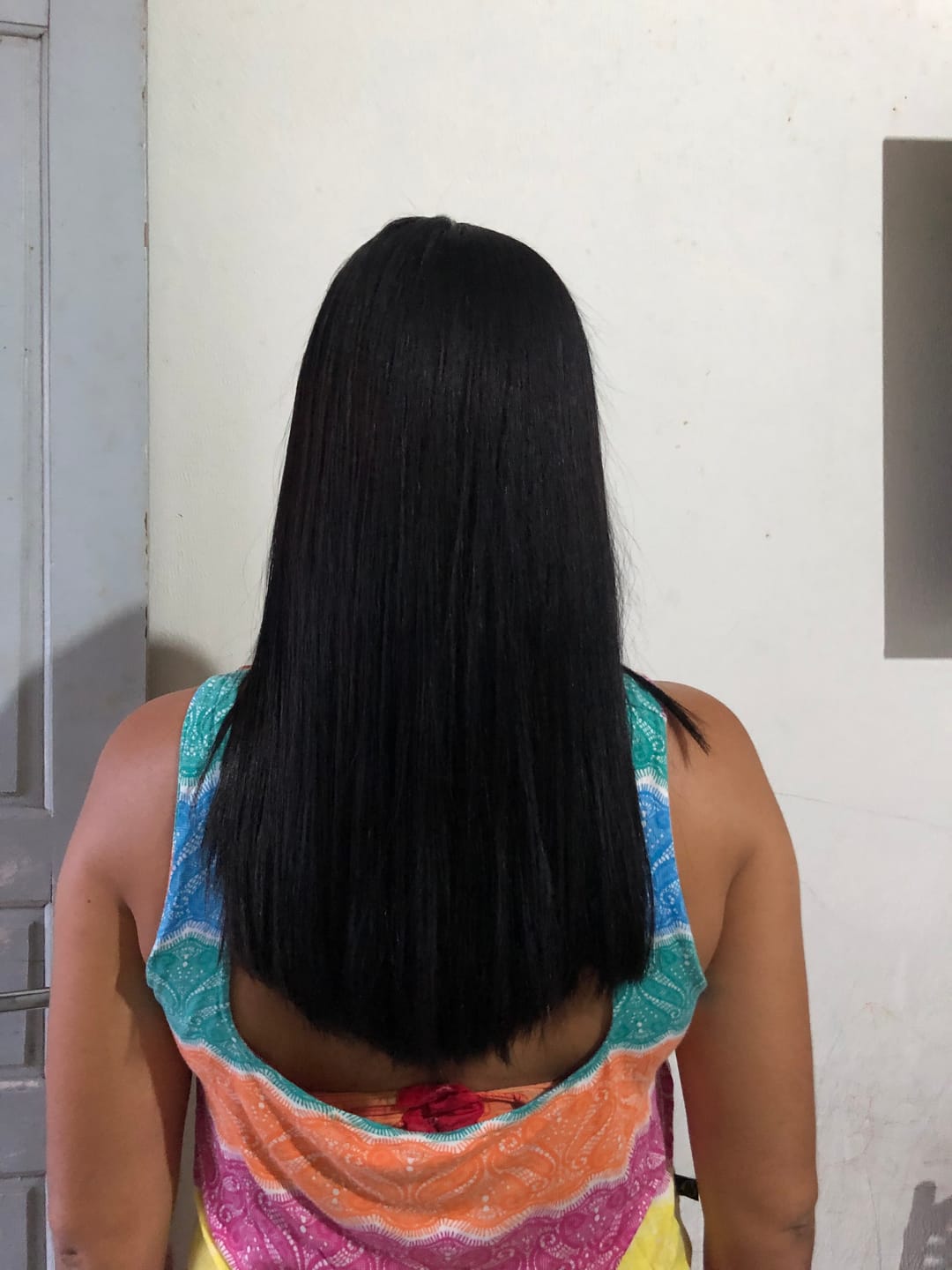 Customer photo review of Kit 2 Meses de Tratamento Sauké Hair Vitaminas Para Cabelo 30 cáps 500mg