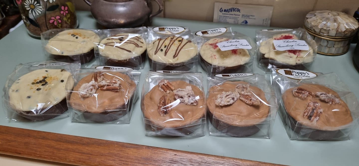 Customer photo review of LIMITED EDITION Pecan Paradise Pie