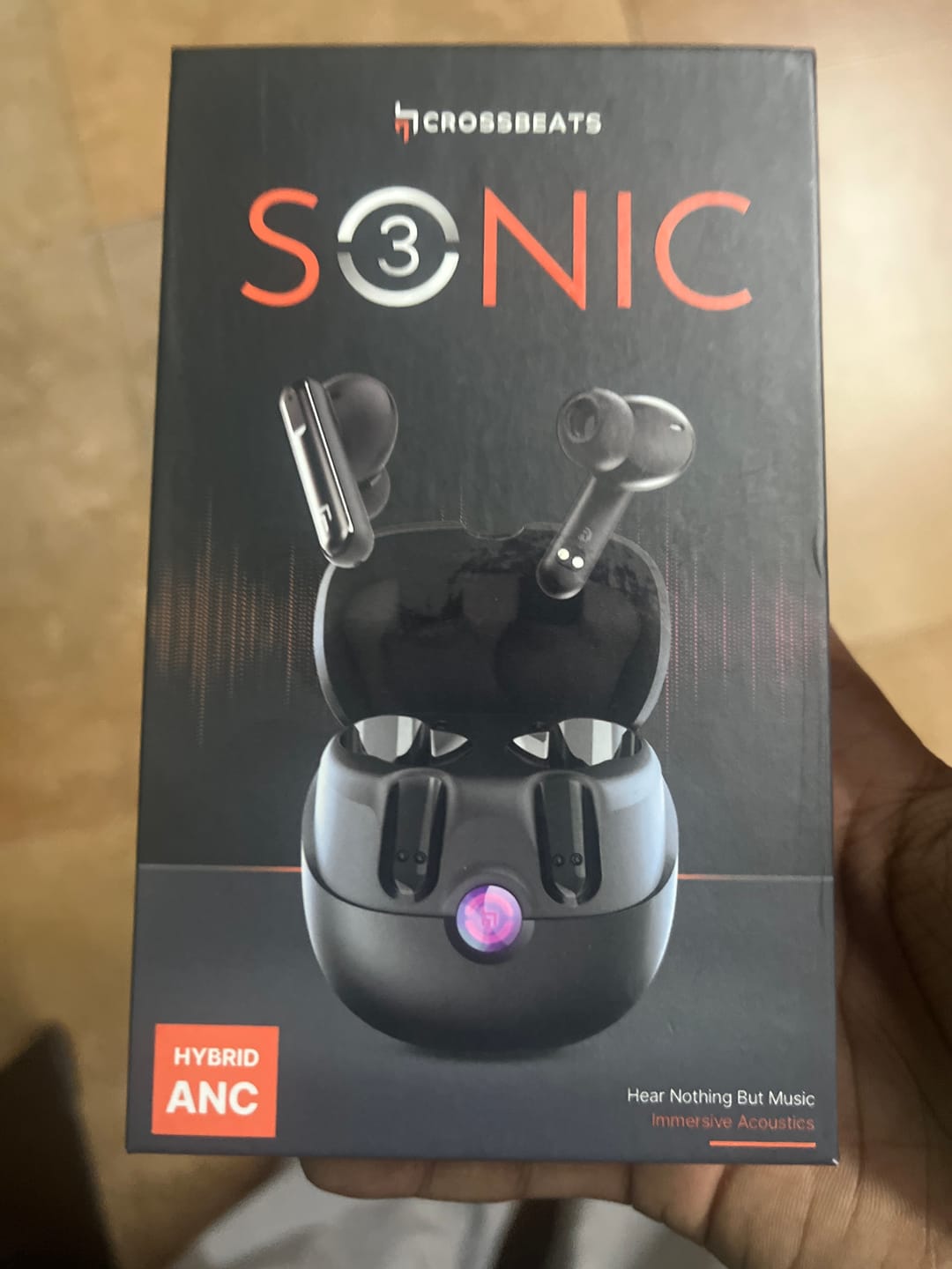 Customer photo review of Sonic 3