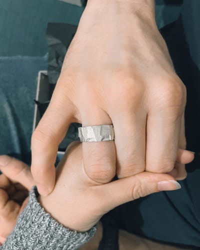 Customer photo review of PHILIC ring big