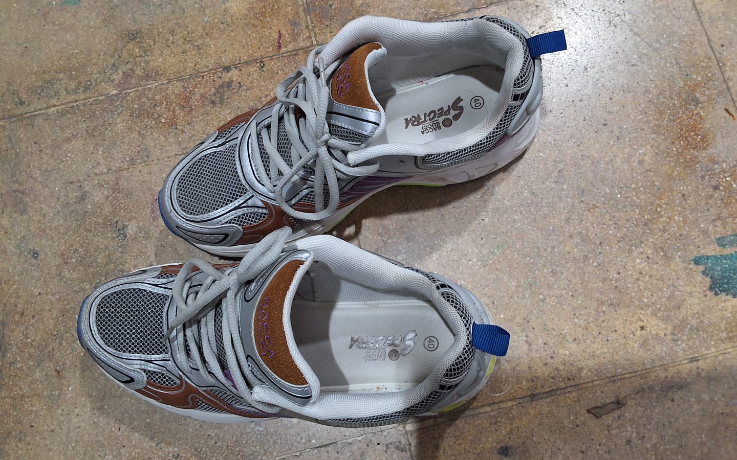 Customer photo review of Bacca Bucci Spectra Men's Sneakers