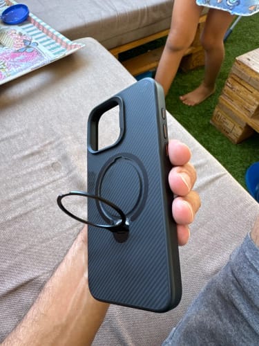 Customer photo review of MagForce Xtreme MagSafe iPhone Case