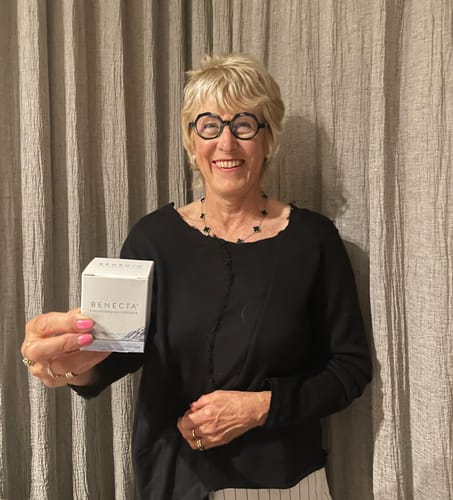 Customer photo review of Benecta 60 capsules