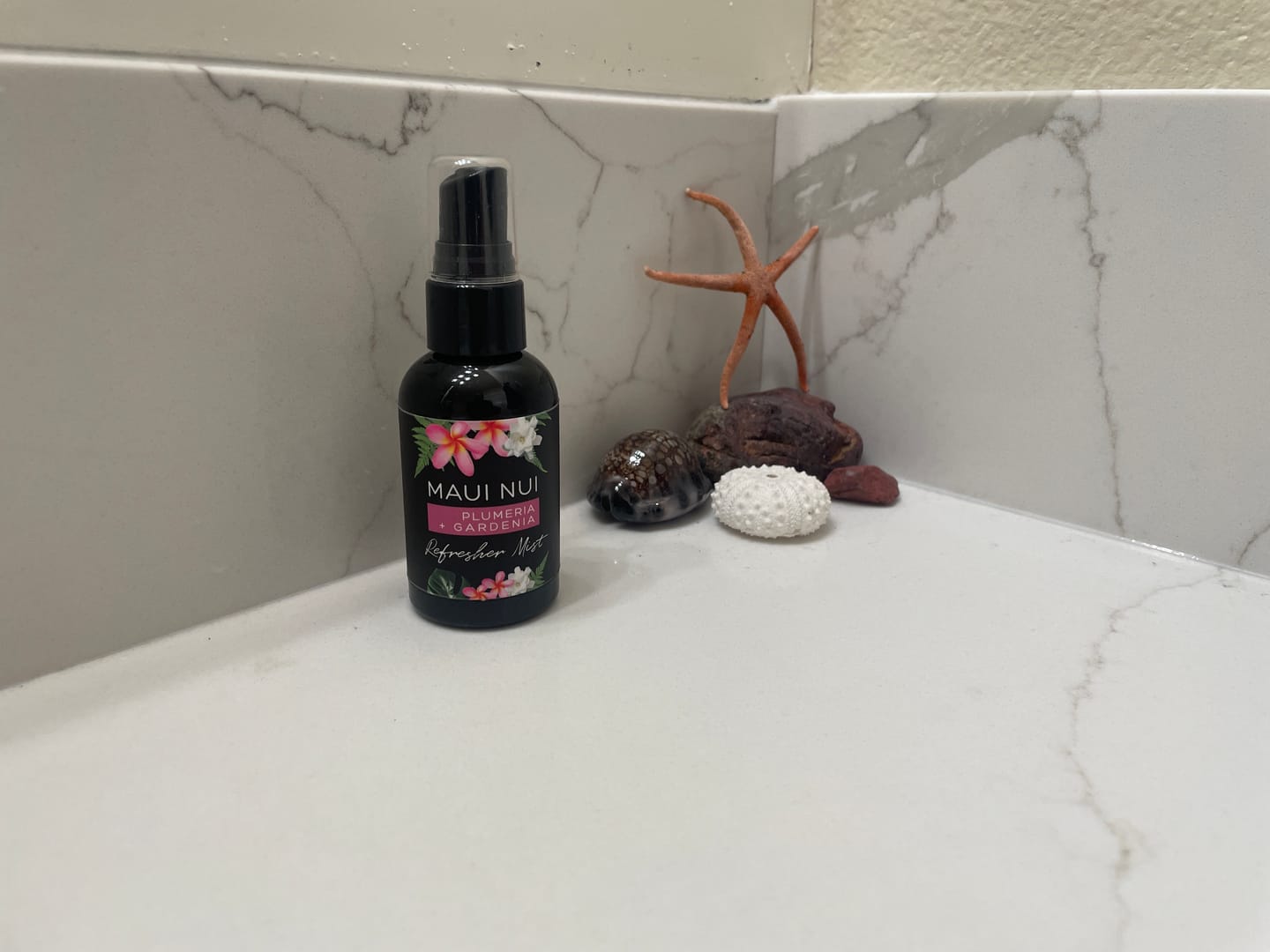 Customer photo review of REFRESHER MISTS
