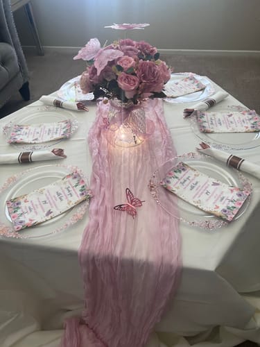 Customer photo review of Clearance Bulk 12" Retro Silk Peony Bush Mixed Hydrangea Faux Flower Bouquet Decor For Home Bridal Wedding Party Wholesale