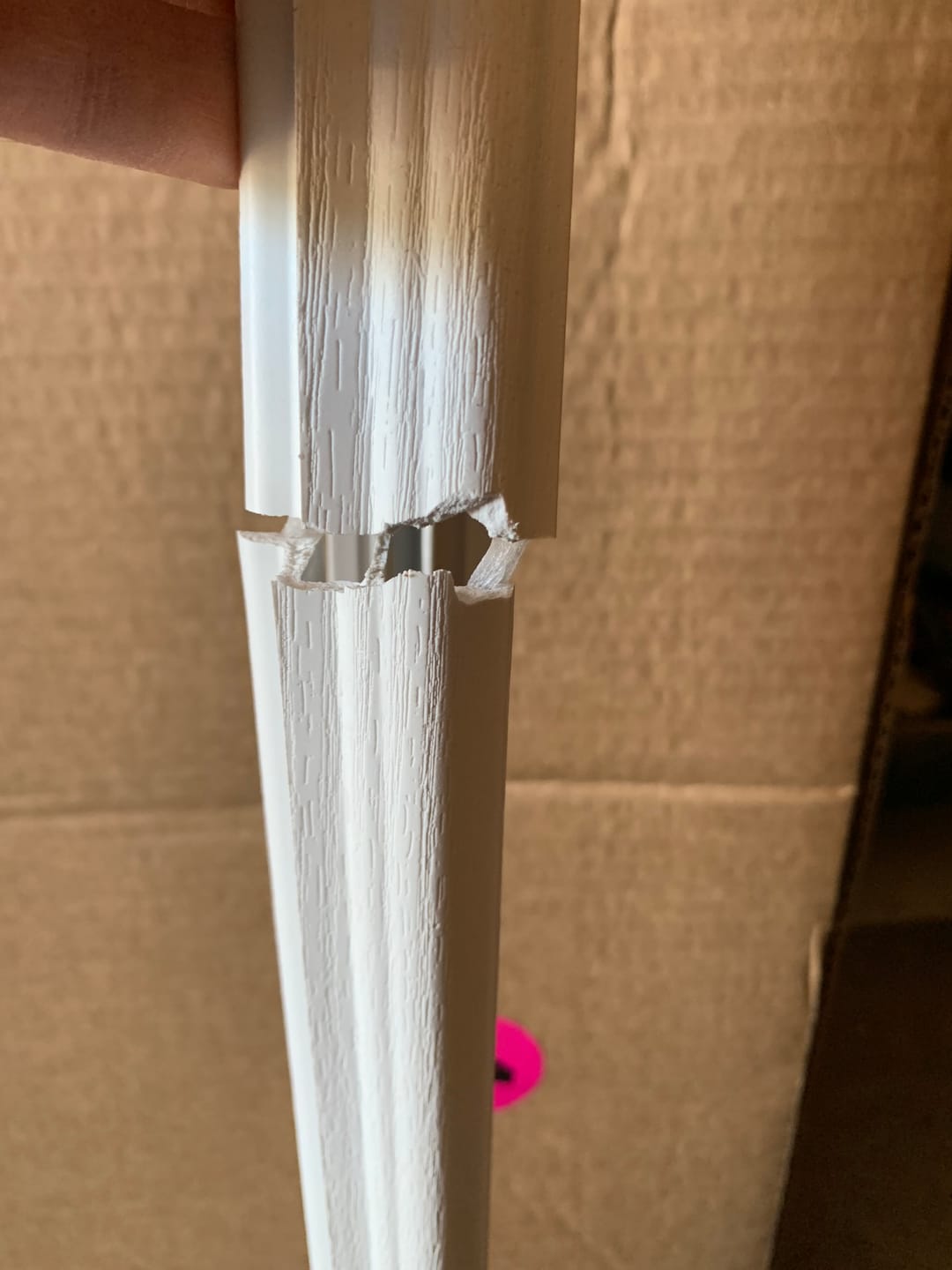 Customer photo review of Half Lite Frame Kit