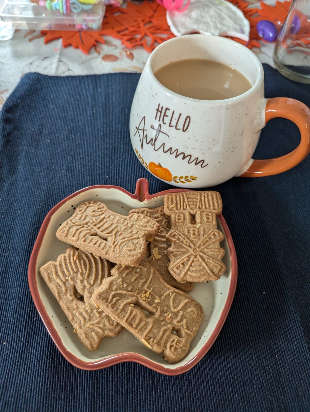 Customer photo review of Herbst-Tasse – Keramiktasse mit Herbstmotiv