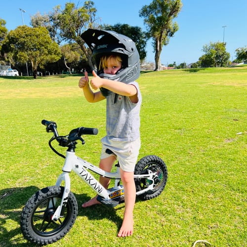 Customer photo review of Takani Electric Balance Bike 12'' -TK1224