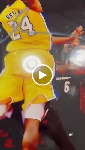 Customer video review of 1. Your Customized Photo