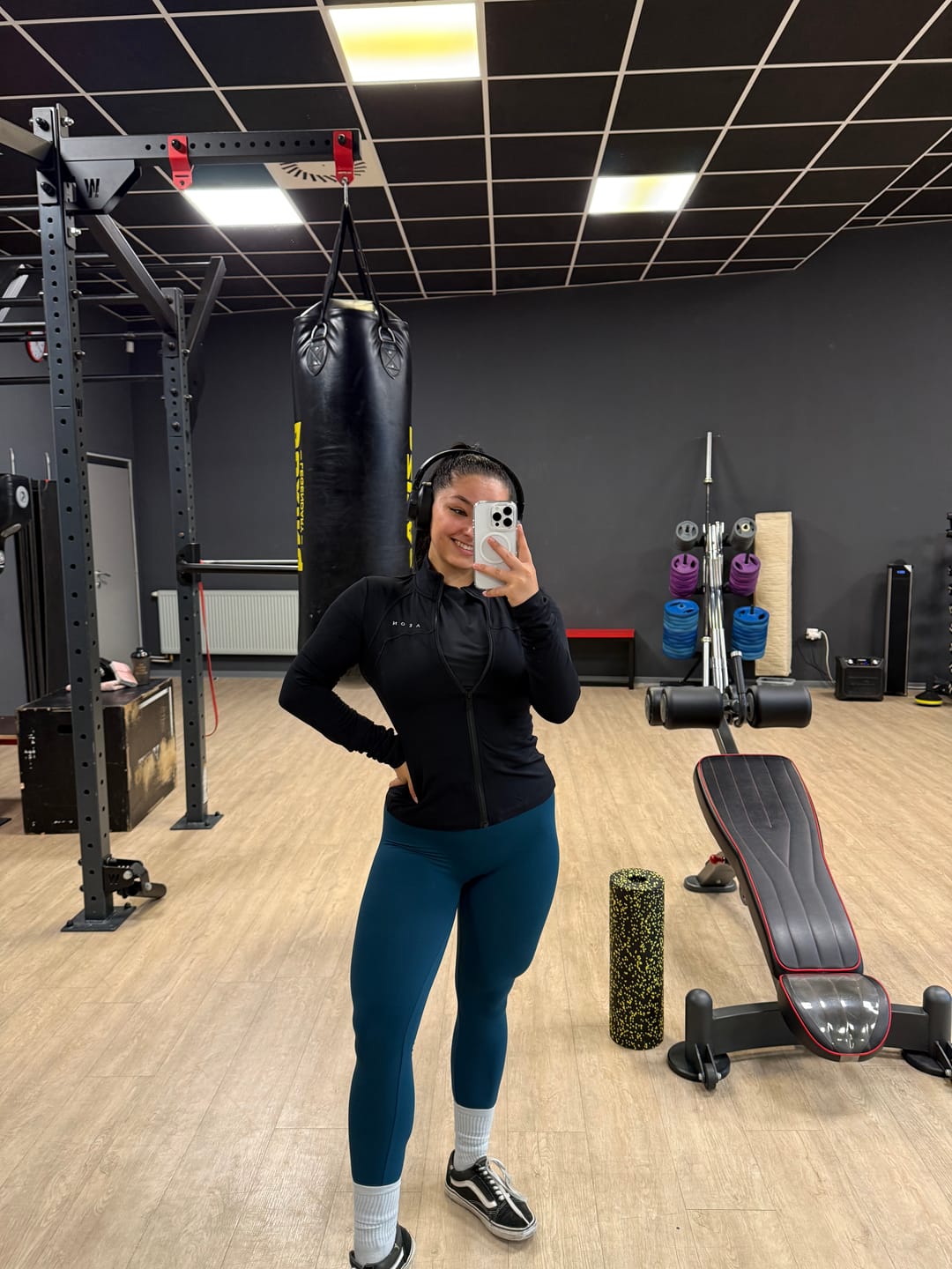 Customer photo review of SECOND SKIN BASE LEGGINGS