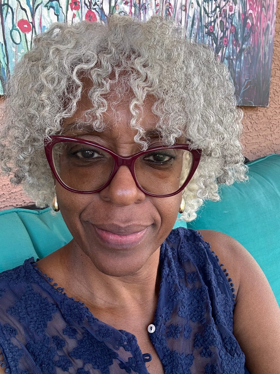 Customer photo review of DETOX Gentle Clarifying Shampoo