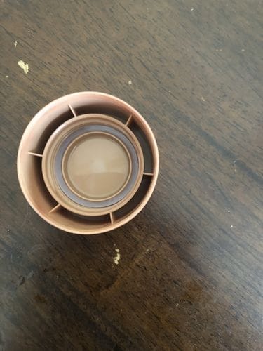 Customer photo review of qarbo Sparkling Water Maker Cap Silicone Seal (2 pack)