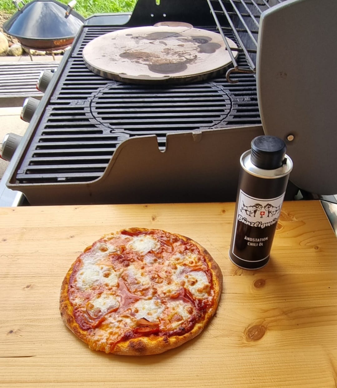 Customer photo review of Alpefüür Gwürz - Fleisch und Käse mit dem gewissen Feuer