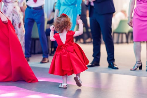 Customer photo review of Baby Girl Cute Princess Party Red Backless Bow Cake Dress