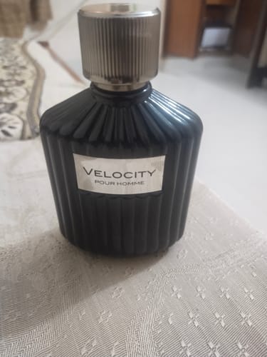 Customer photo review of Rivaj Velocity Perfume For Men