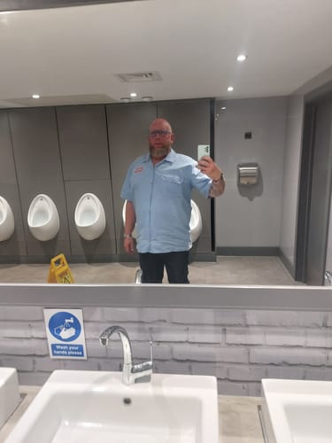 Customer photo review of Garage Shirt