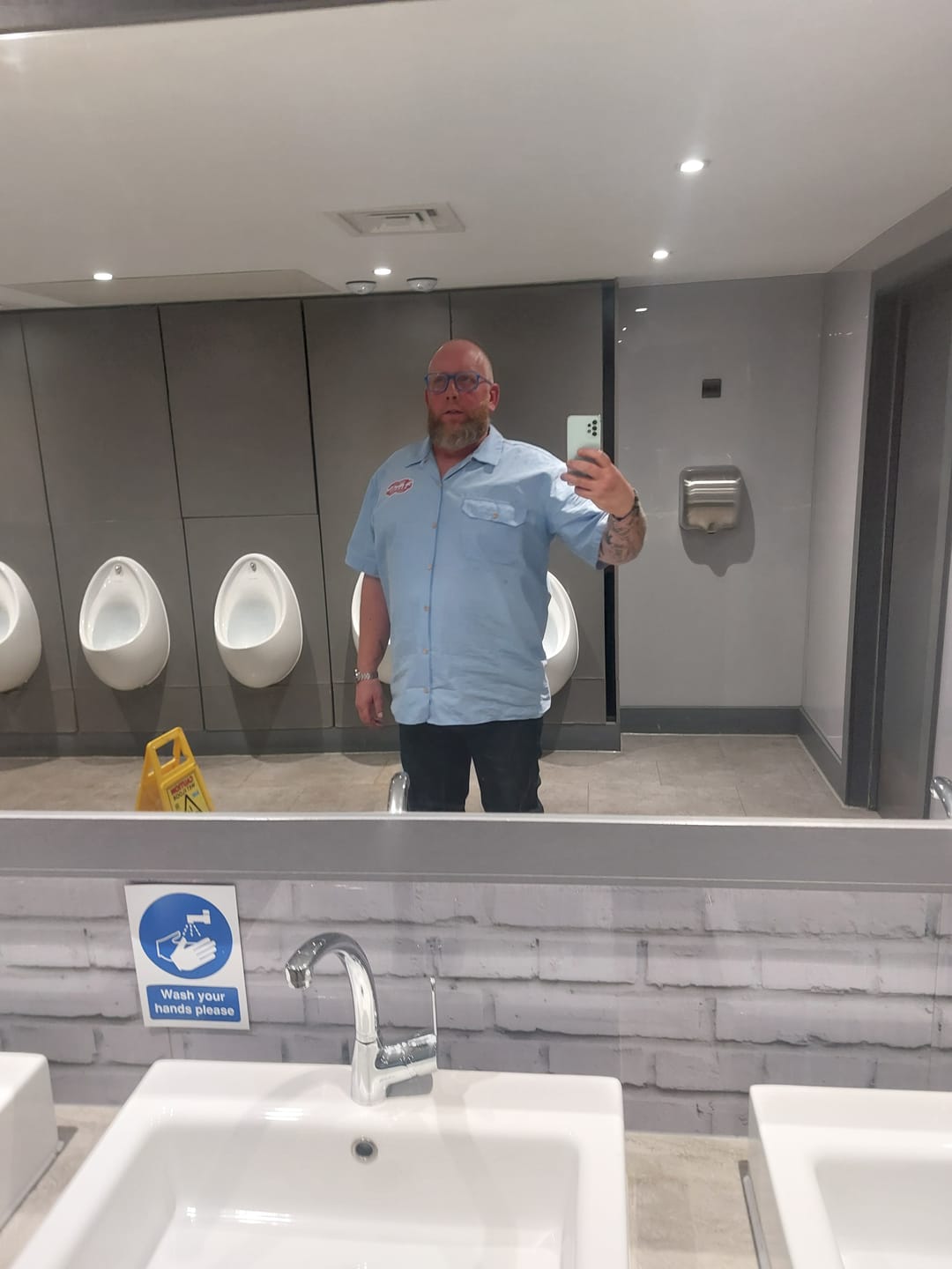 Customer photo review of Garage Shirt