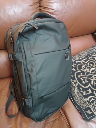 Customer photo review of Grand Travel Backpack