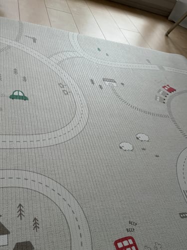 Customer photo review of PARKLON やわらかクッションマット