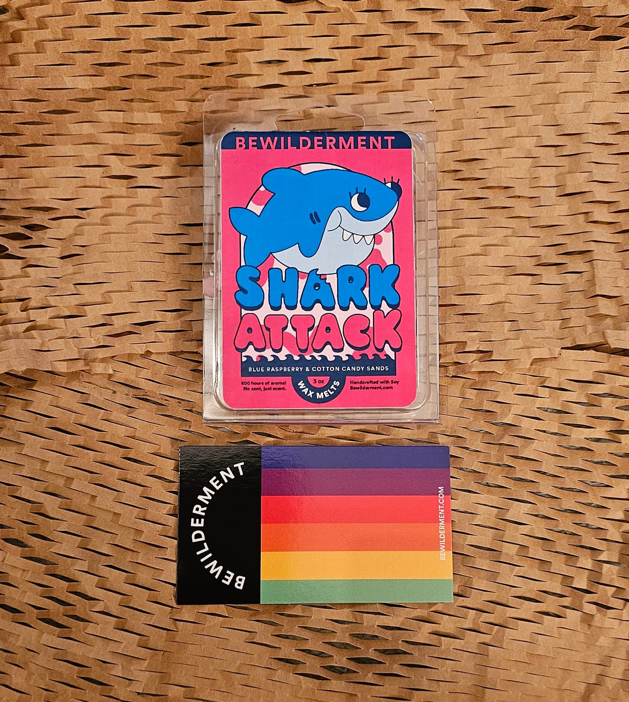 Customer photo review of Shark Attack Wax Melts