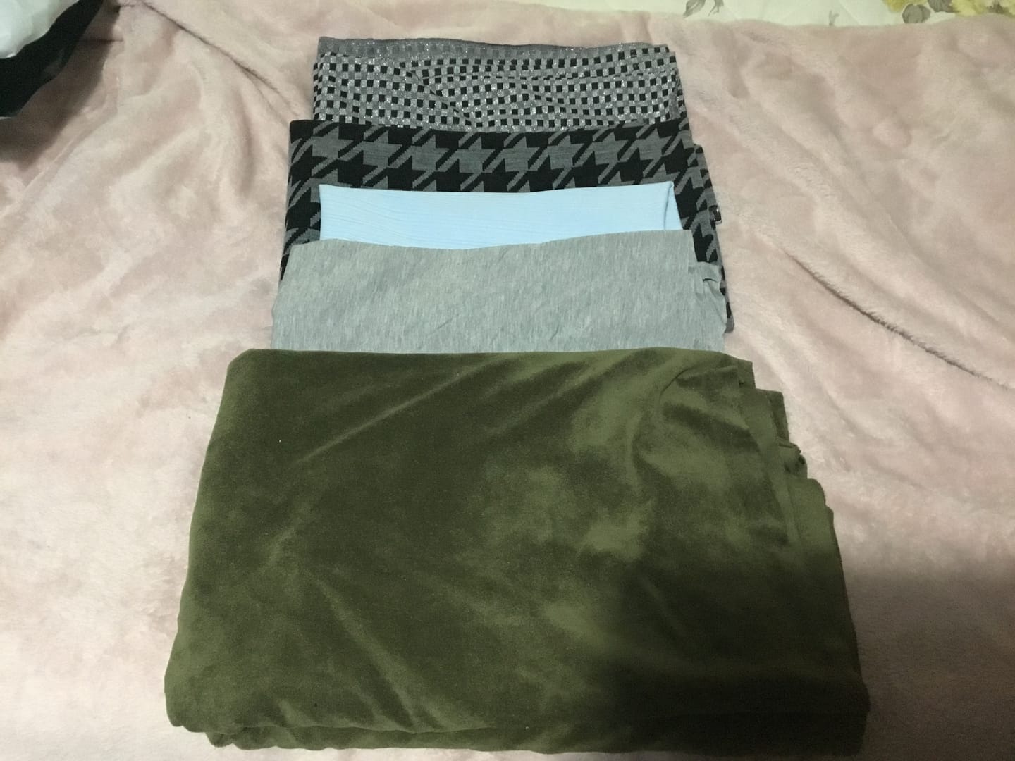 Customer photo review of Stretch Remnants