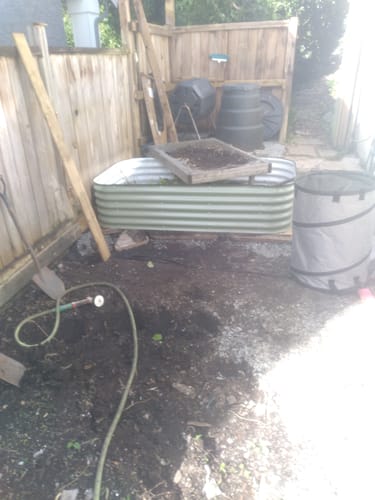 Customer photo review of 17” Tall Modular 9 in 1