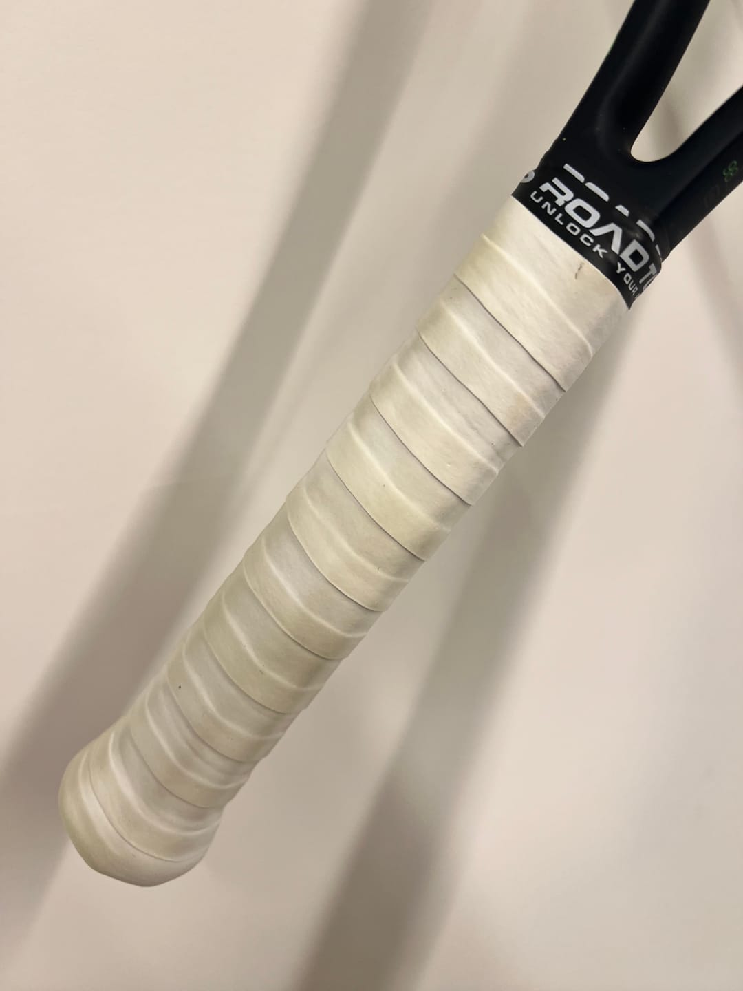 Customer photo review of NEW RTP SHOCKSORB DAMPENER V3 - The only dampener made for pain relief and performance.