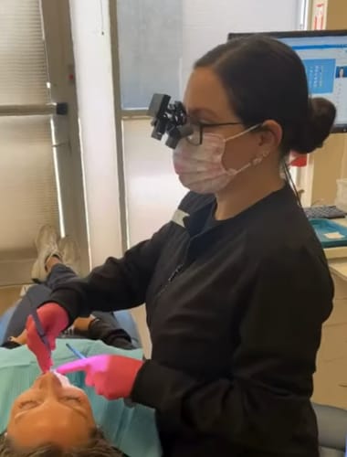 Customer photo review of ErgoVision® Flip-up